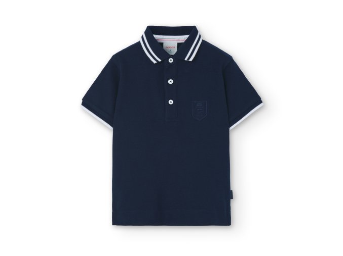 Polo tričko tmavě modrá barva, kluk, Boboli