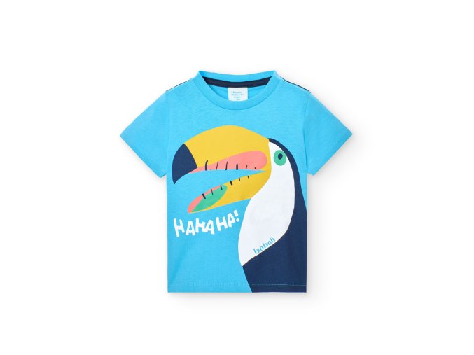 Tričko s krátkým rukávem, tukan, kluk, Boboli