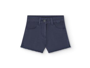 Kraťasy denim tmavě modré, dívka, Boboli