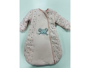 Spací pytel pro miminko s myškou