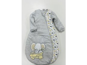 Spací pytel pro mimi se slonem