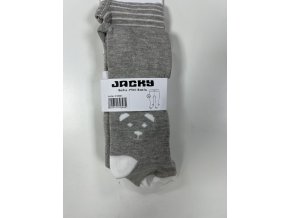 Punčocháče šedé 2 pack