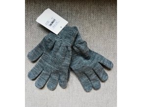 Rukavice - prstové, vlna,velikost 3/4roky