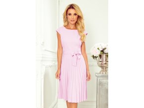 311 6 lila plisowana sukienka 11207