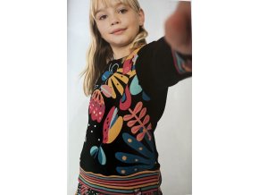 Mikina s květy a aplikací, Boboli