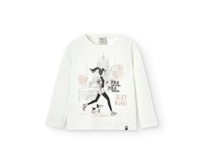 Tričko s dlouhým rukávem New York, Boboli