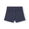 Kraťasy denim tmavě modré, dívka, Boboli