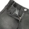 Kraťasy denim šedé barvy, melír, kluk, Boboli