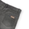 Kraťasy denim šedé barvy, melír, kluk, Boboli