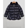 Zimní kabát v barvě navy, holka, Abel&Lula