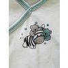 Kojenecké body s dlouhým rukávem – zebra