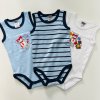 Body, tílko, 3 pack