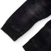 Kalhoty denim - černá barva, Boboli