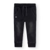 Kalhoty denim - černá barva, Boboli