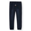 Kalhoty denim - tmavě modrá barva, Boboli