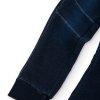 Kalhoty denim - tmavě modrá barva, Boboli