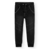 Kalhoty denim - černá barva, Boboli