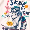 Tričko, dlouhý rukáv, skate, růžové, Boboli