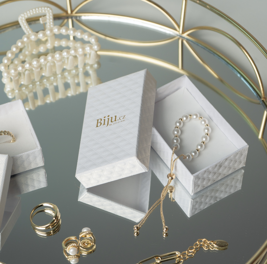 Jak šperky balíme?