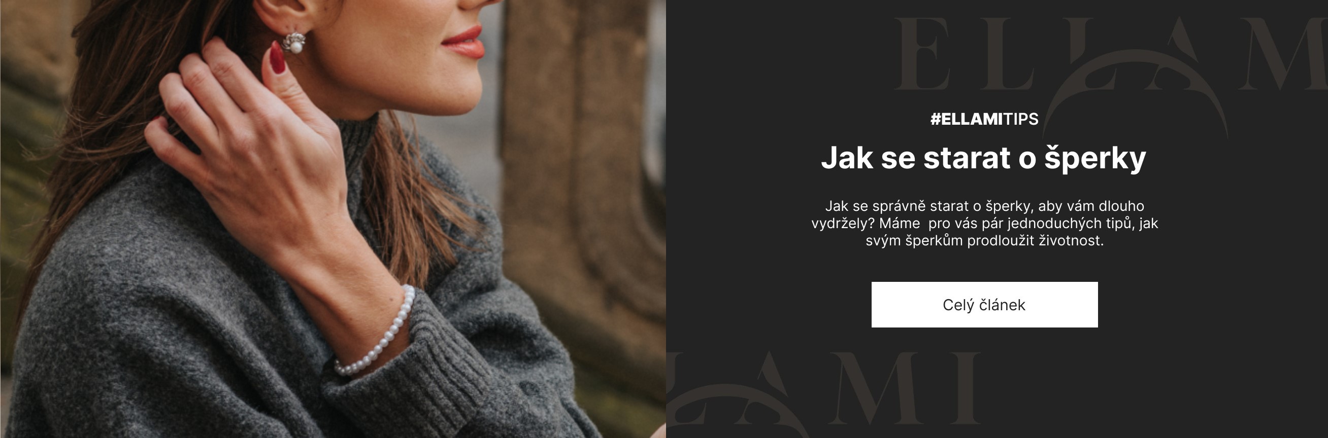 Jak se starat o šperky?