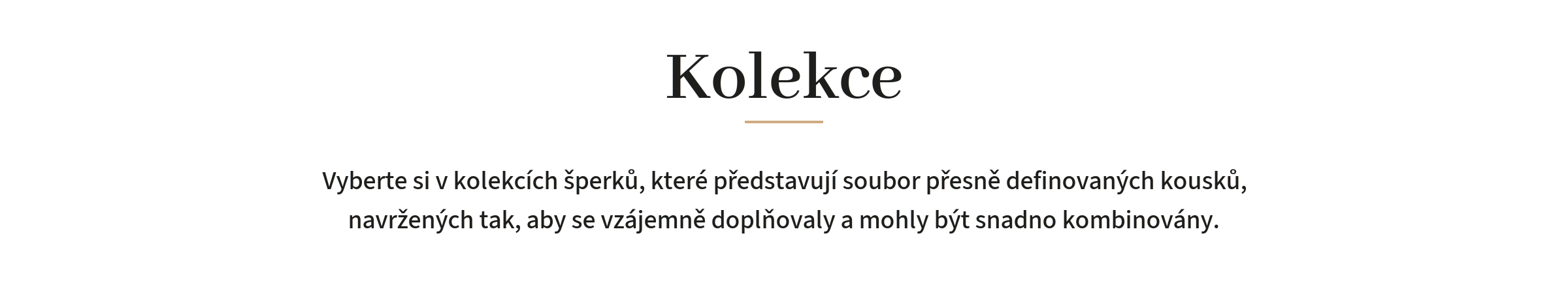 Kolekce