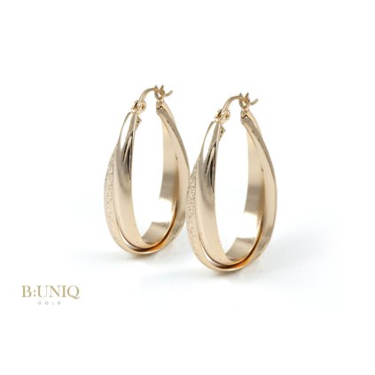 17138 zlacene damske nausnice b uniq