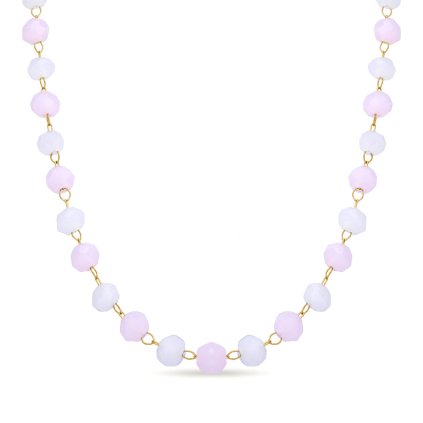 Korálkový řetízek z chirurgické oceli 3002173