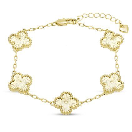SOFIA 3168 Náramek s kytičkami