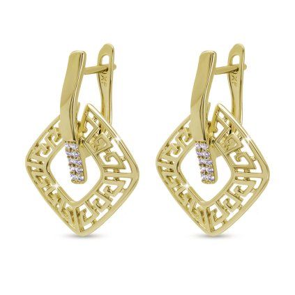 64000 dubai 4064 nausnice ornament