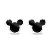 Sada náušnic z chirurgické oceli, Mickey Mouse se zirkony 1002512