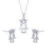 SET 0061 z chirurgické oceli se sovou