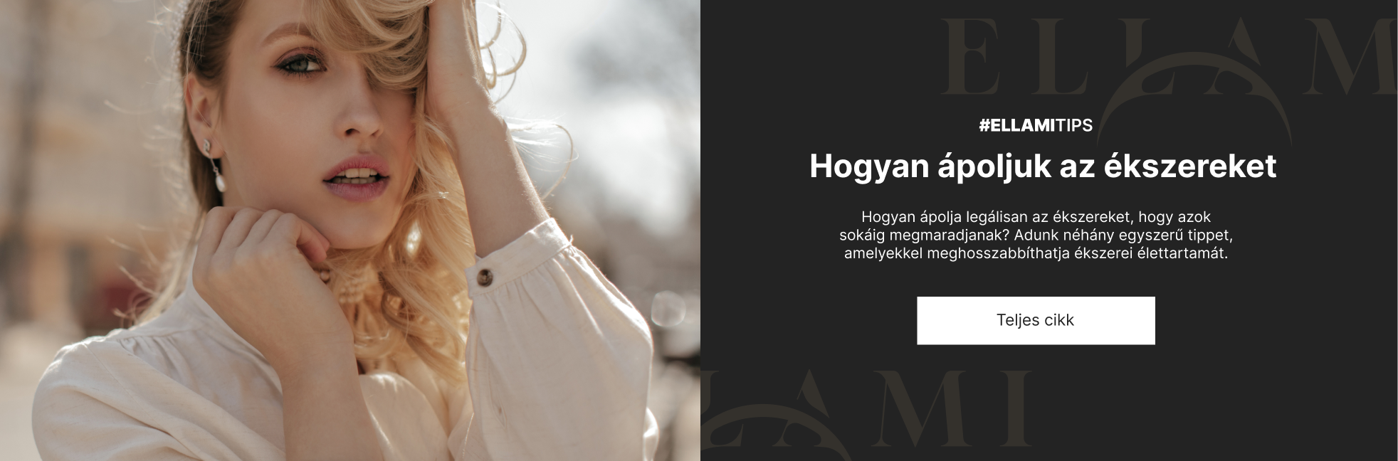 Hogyan apoljuk az ekszereket