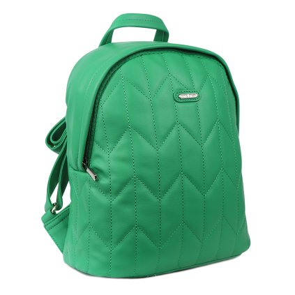 Női hátizsák Diana&Co varrással G-23103-2 zöld 7302136