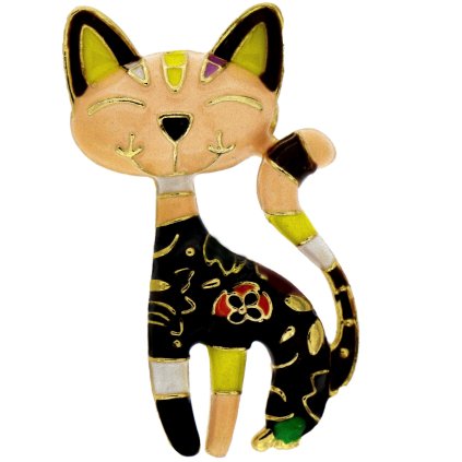 Bross - mosolygós cica, testszínű, 9001691-1