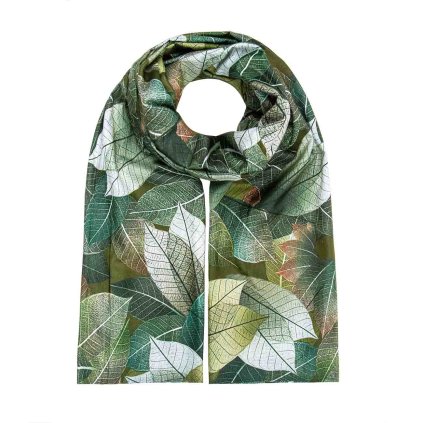 40305 1 damsky obdelnikovy sal zelene barvy 7200663 3