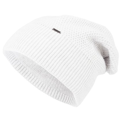 Női téli sapka Wrobi C109, fehér színű 7100406-11