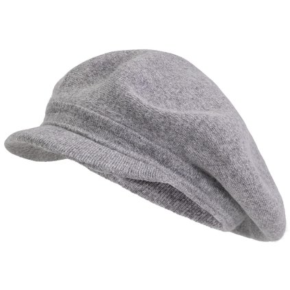 Női barett visorral 23/130, szürke 7100398-1