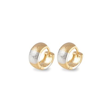 16476 1 16476 aranyozott női fülbevaló 24 karátos aranyból