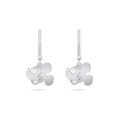 Fülbevaló sebészeti acélból, lógó Mickey egér 1002119