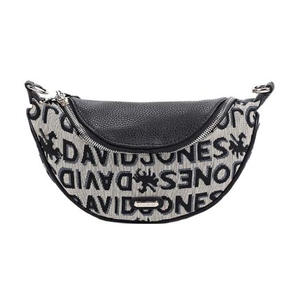 David Jones női kézitáska 6201 fekete-fehér 7301874wwww33
