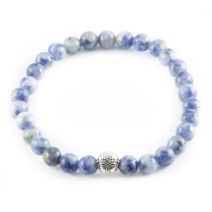 Karkötő természetes kövekből Sodalite vagy Blue Princess 2001030-11