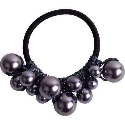 Gyöngyös hajgumi 3933-8 kék-lila