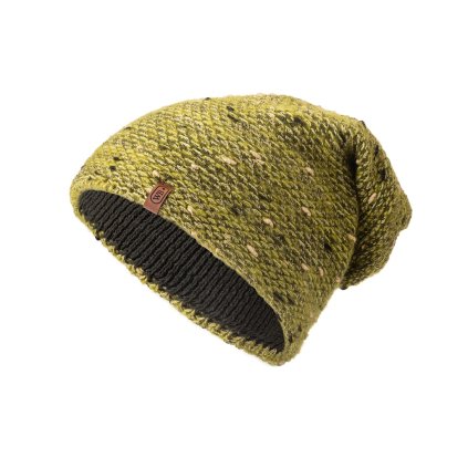 53575 damska pletena zimni cepice wrobi d44f svetle zelene barvy 7100444 8