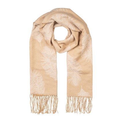 53611 damsky oboustranny sal dan23155 08 pericka zlate barvy 7200666 6