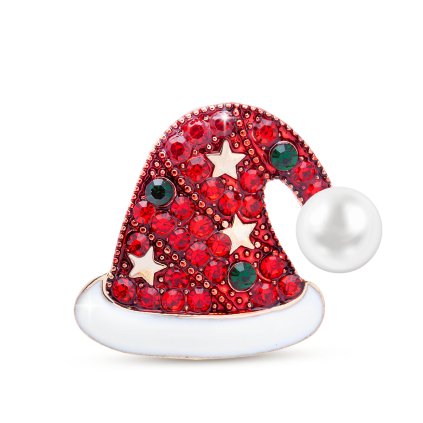 53626 vanocni broz cervena cepice 9001937