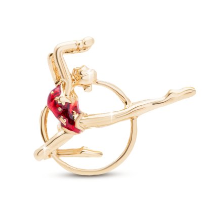 53695 broz cervena gymnastka 9001891 1