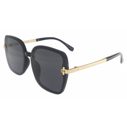 Női napszemüveg, Cat Eye 22350, fekete 9001399-37