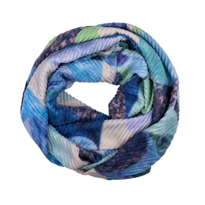 54364 damsky mirne hrejivy tunel abstraktni vzor modry xc4015 20 7200738 5