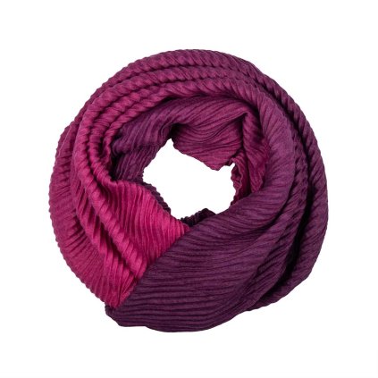 54373 damsky mirne hrejivy tunel fialove ombre barvy xc4015 22 7200739 2