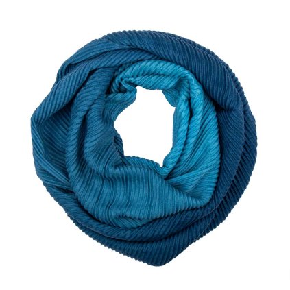 54379 damsky mirne hrejivy tunel modre ombre barvy xc4015 22 7200739 4